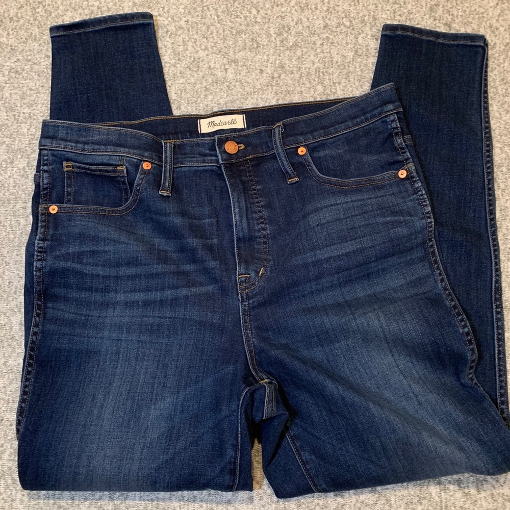Like 🆕 MADEWELL High Rise Skinny Size 32 or 14